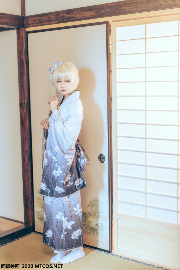 [喵糖映画] VOL.105 穹妹和服[39P／65MB]_第1集