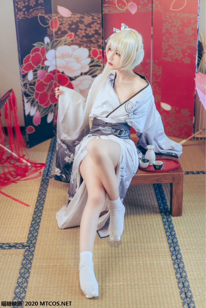 [喵糖映画] VOL.105 穹妹和服[39P／65MB]_第1集