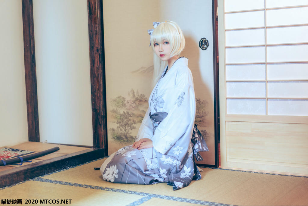 [喵糖映画] VOL.105 穹妹和服[39P／65MB]_第1集