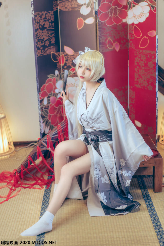 [喵糖映画] VOL.105 穹妹和服[39P／65MB]_第1集