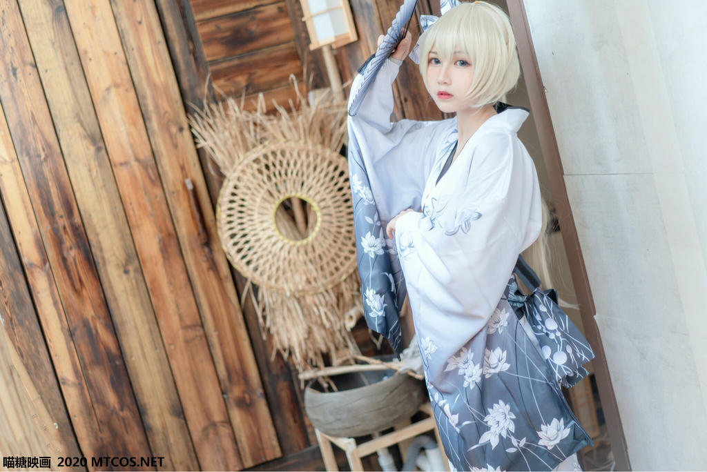 [喵糖映画] VOL.105 穹妹和服[39P／65MB]_第1集