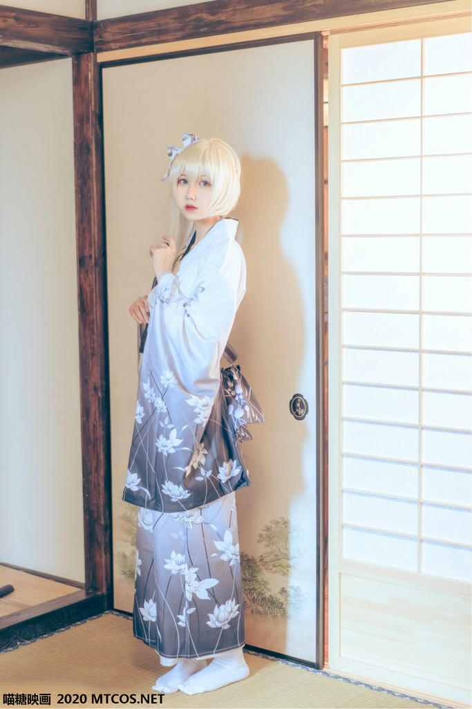 [喵糖映画] VOL.105 穹妹和服[39P／65MB]_第2集