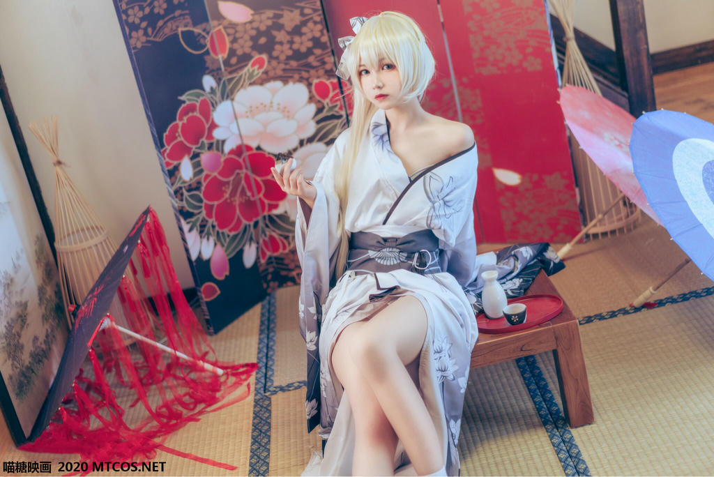 [喵糖映画] VOL.105 穹妹和服[39P／65MB]_第2集