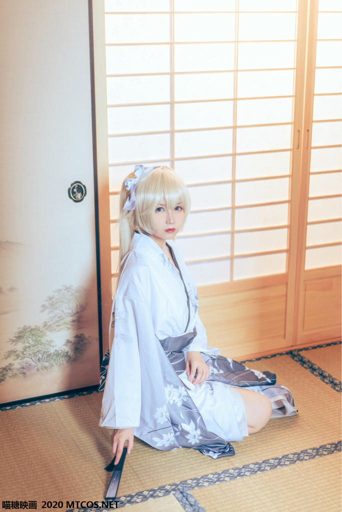 [喵糖映画] VOL.105 穹妹和服[39P／65MB]_第2集