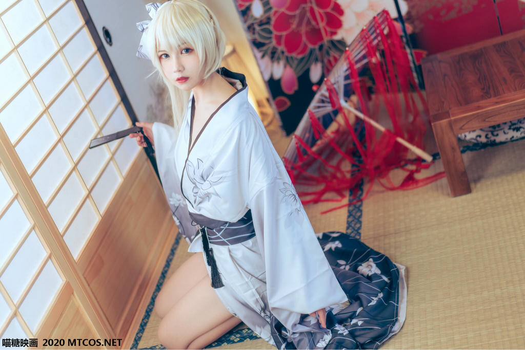 [喵糖映画] VOL.105 穹妹和服[39P／65MB]_第2集