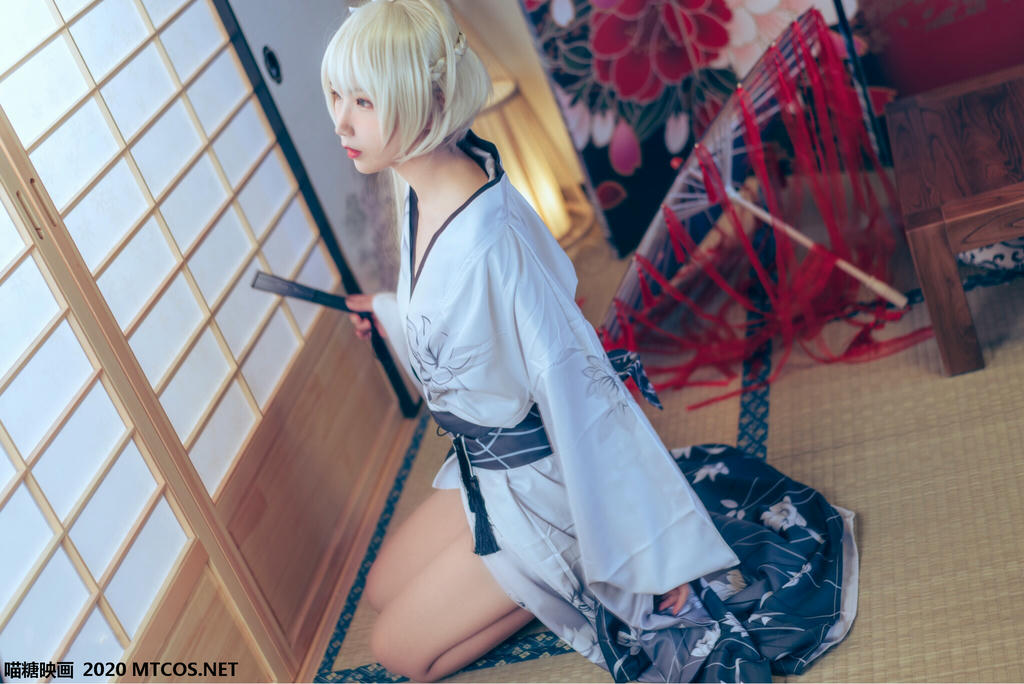 [喵糖映画] VOL.105 穹妹和服[39P／65MB]_第2集