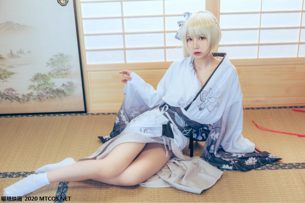 [喵糖映画] VOL.105 穹妹和服[39P／65MB]_第2集