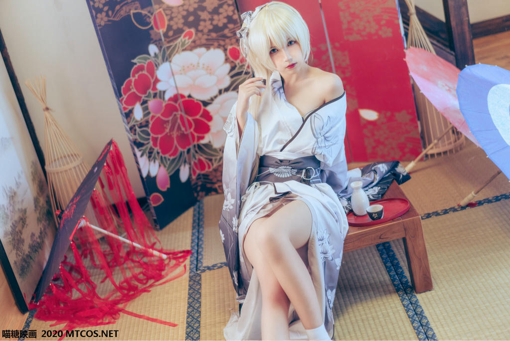 [喵糖映画] VOL.105 穹妹和服[39P／65MB]_第1集