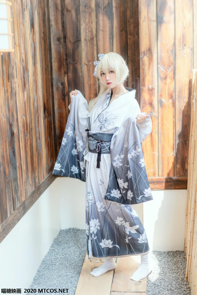 [喵糖映画] VOL.105 穹妹和服[39P／65MB]_第2集