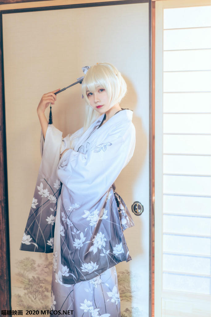 [喵糖映画] VOL.105 穹妹和服[39P／65MB]_第2集