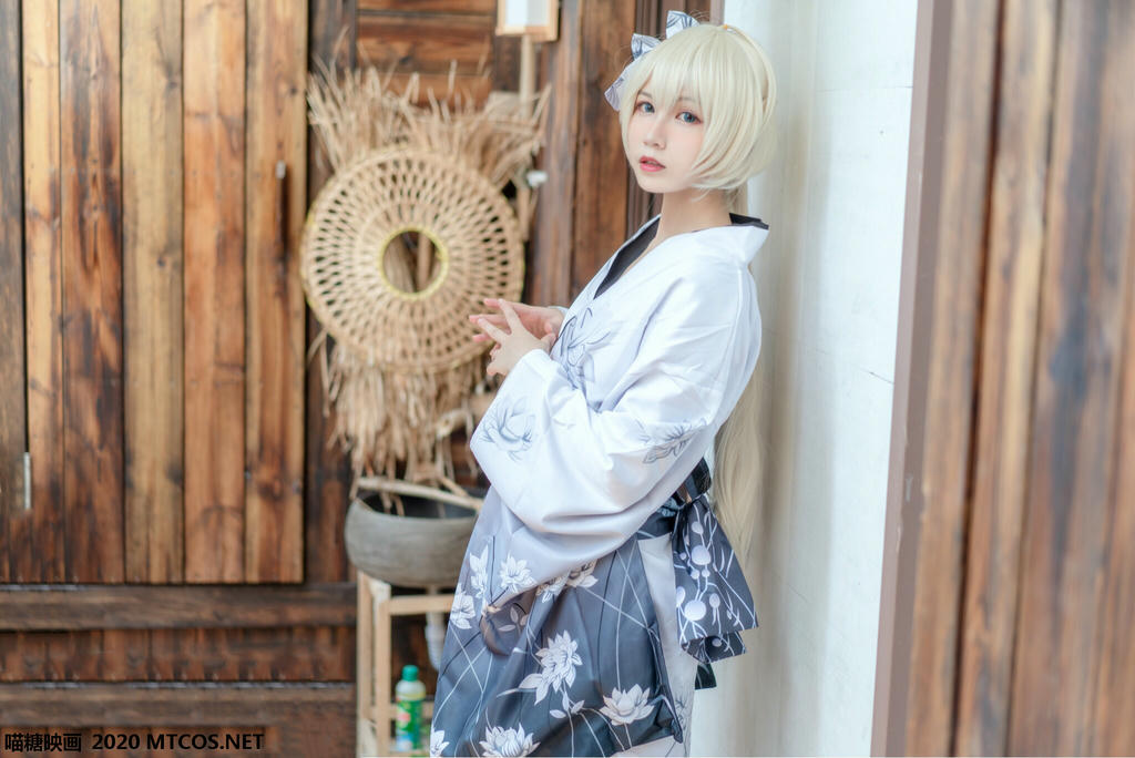 [喵糖映画] VOL.105 穹妹和服[39P／65MB]_第2集