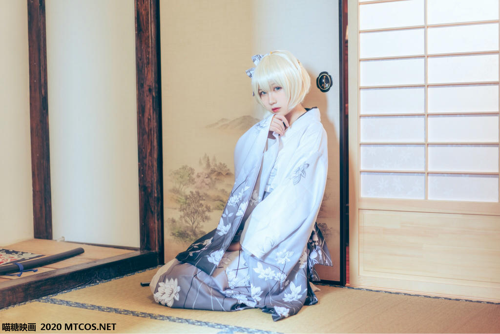 [喵糖映画] VOL.105 穹妹和服[39P／65MB]_第2集