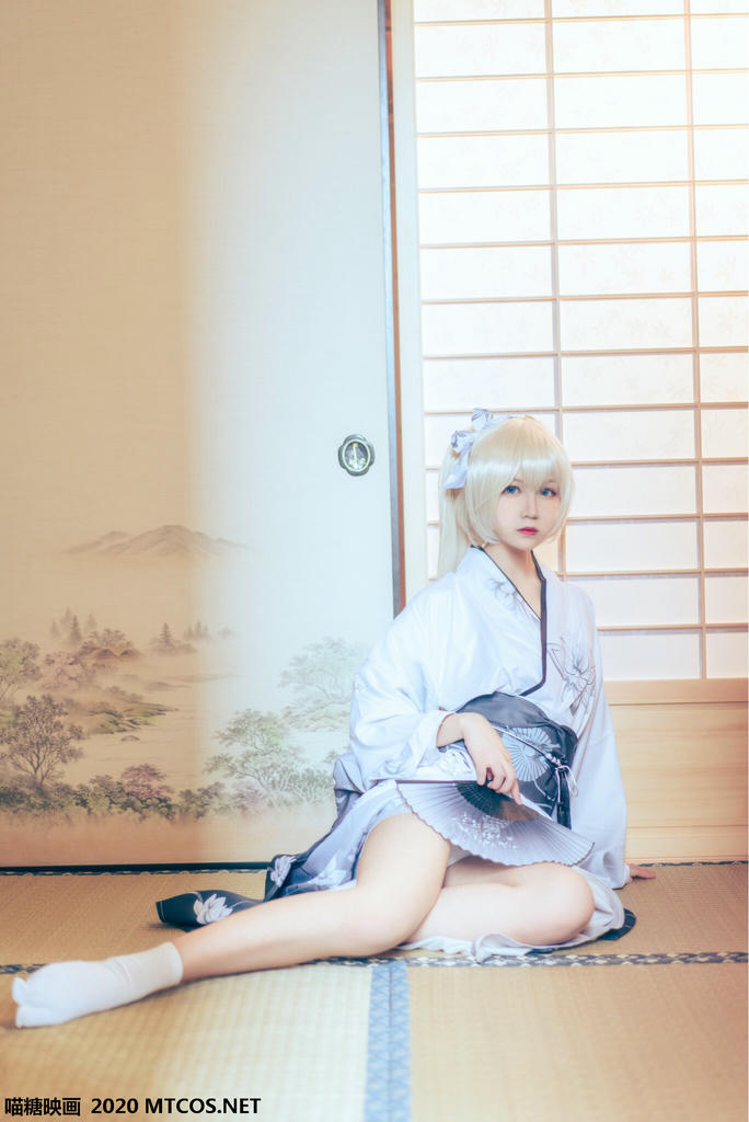 [喵糖映画] VOL.105 穹妹和服[39P／65MB]_第2集