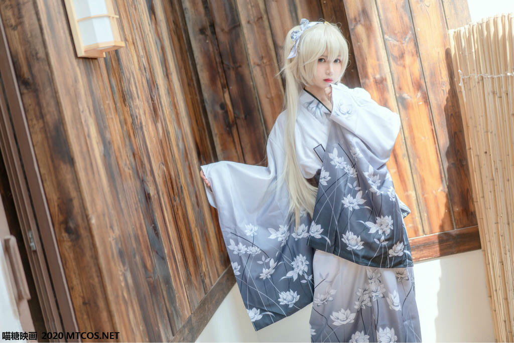 [喵糖映画] VOL.105 穹妹和服[39P／65MB]_第2集