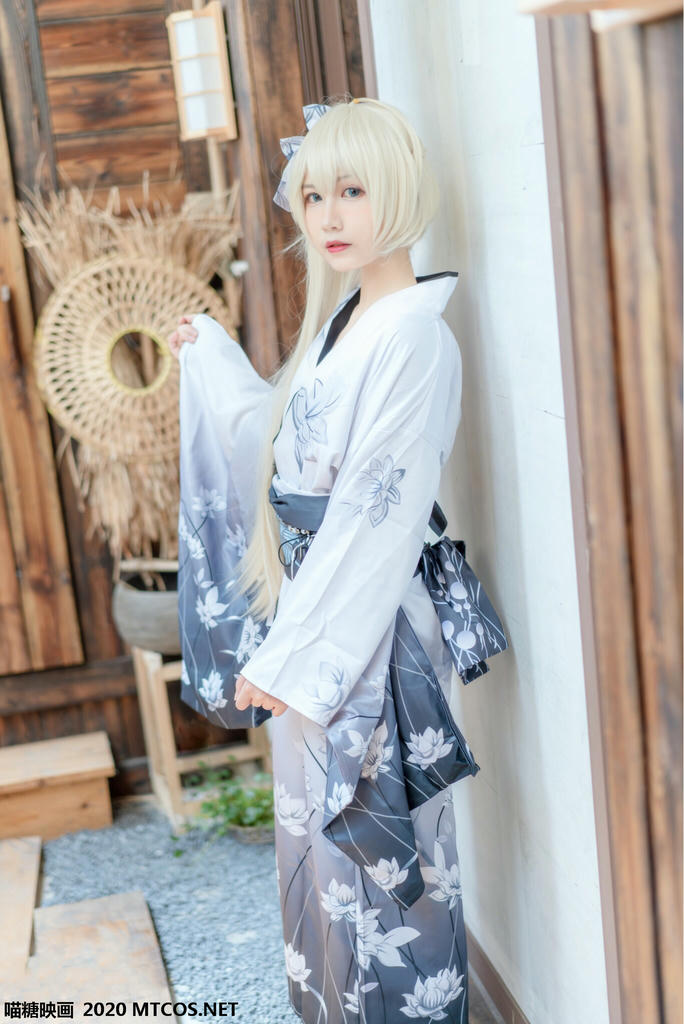 [喵糖映画] VOL.105 穹妹和服[39P／65MB]_第2集