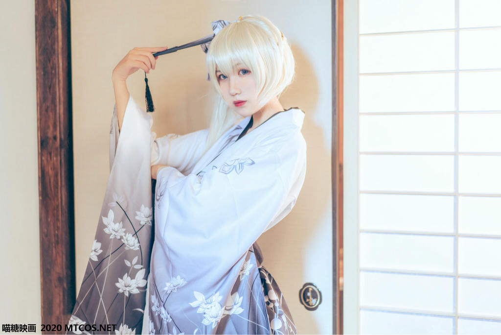 [喵糖映画] VOL.105 穹妹和服[39P／65MB]_第2集