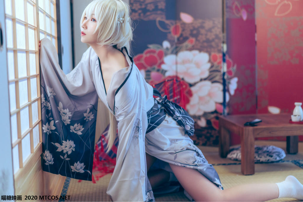 [喵糖映画] VOL.105 穹妹和服[39P／65MB]_第2集