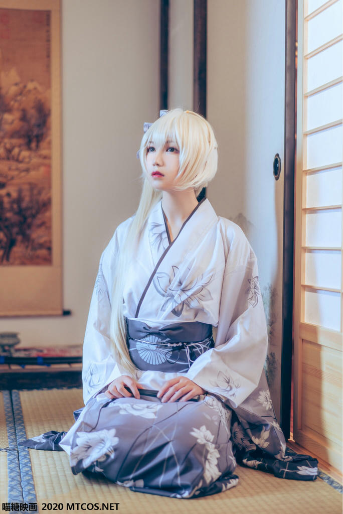 [喵糖映画] VOL.105 穹妹和服[39P／65MB]_第1集