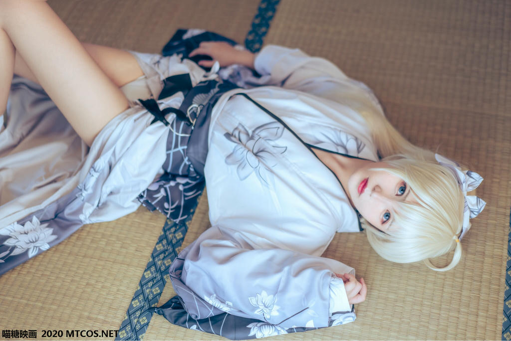 [喵糖映画] VOL.105 穹妹和服[39P／65MB]_第1集