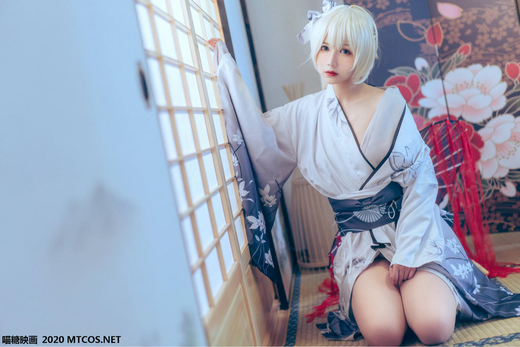 [喵糖映画] VOL.105 穹妹和服[39P／65MB]_第1集