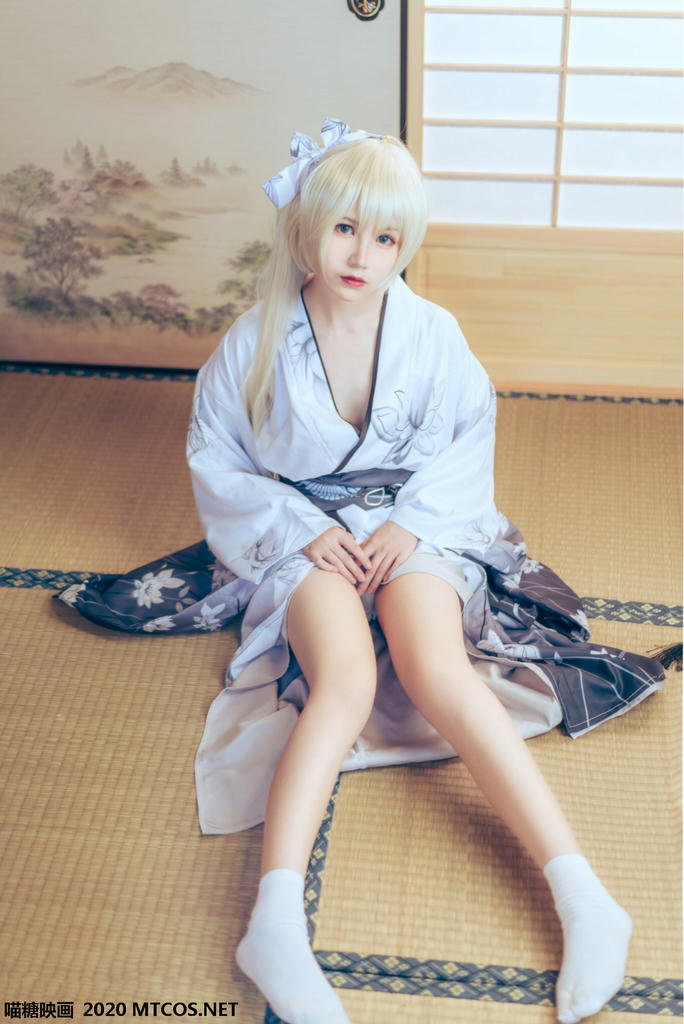 [喵糖映画] VOL.105 穹妹和服[39P／65MB]_第1集