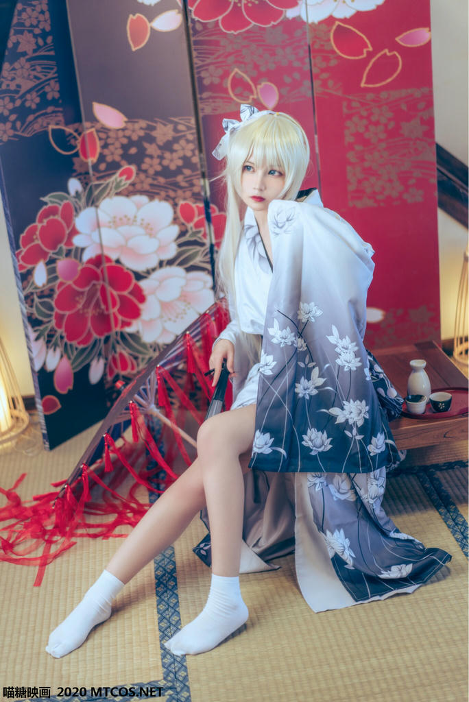 [喵糖映画] VOL.105 穹妹和服[39P／65MB]_第1集