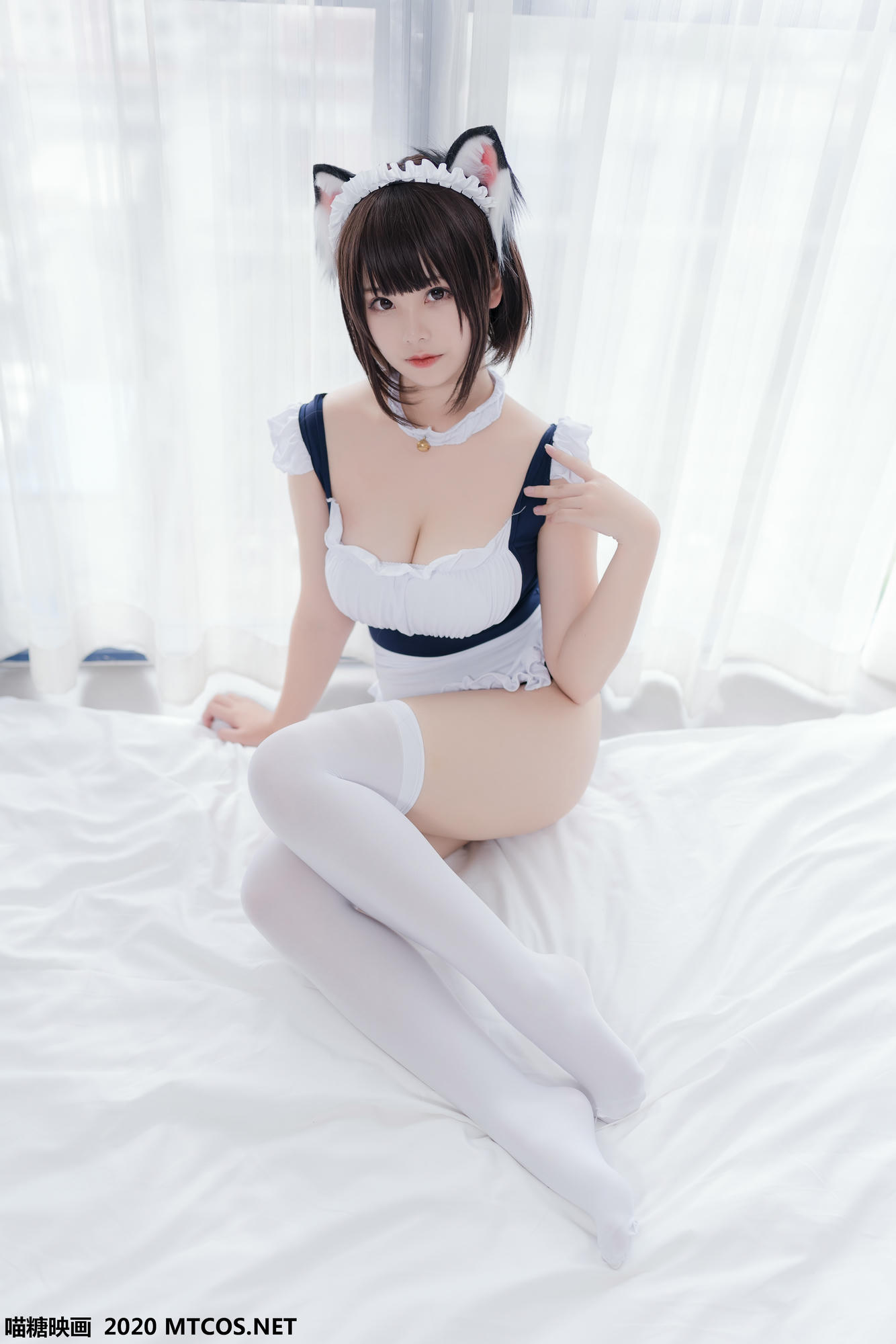 [喵糖映画] VOL.107 女仆兽耳娘[40P／121MB]_第2集