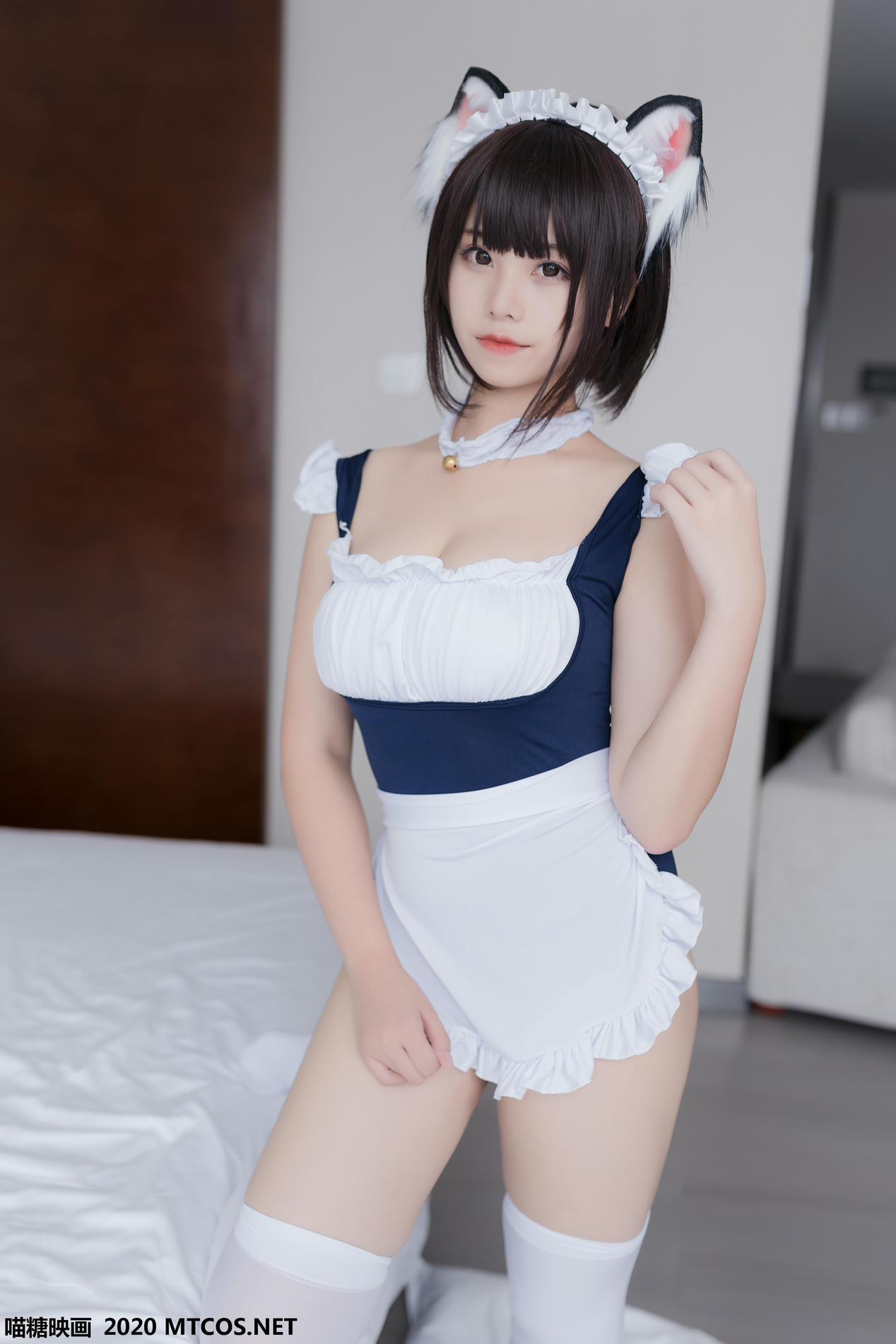 [喵糖映画] VOL.107 女仆兽耳娘[40P／121MB]_第2集