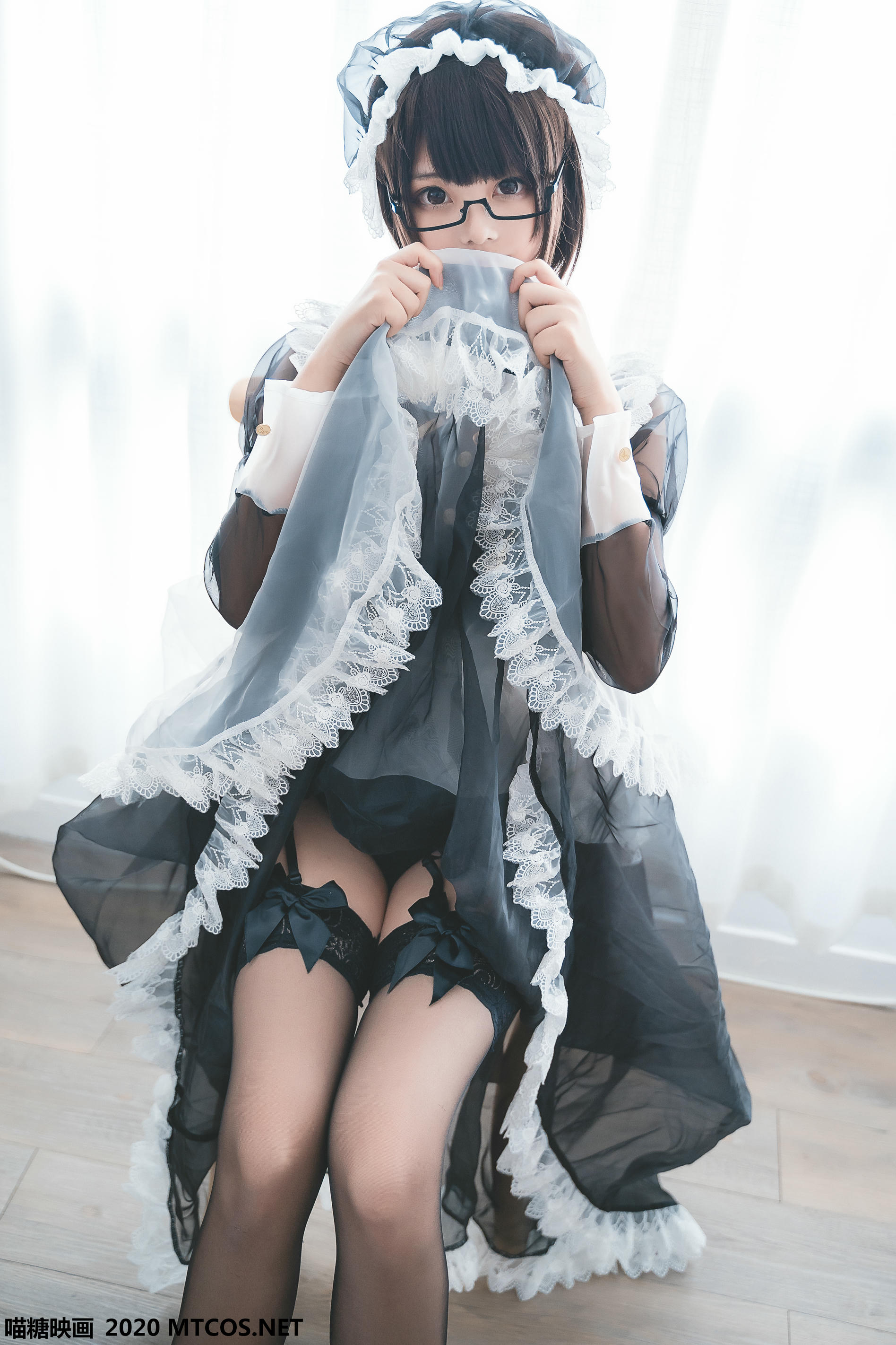 [喵糖映画] VOL.108 女仆长裙郎[30P／353M]_第1集