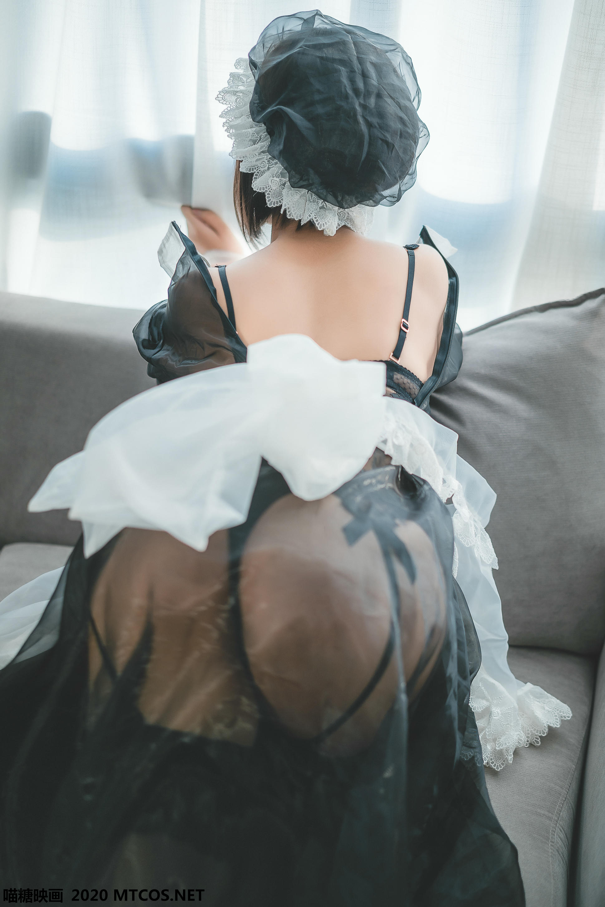 [喵糖映画] VOL.108 女仆长裙郎[30P／353M]_第1集