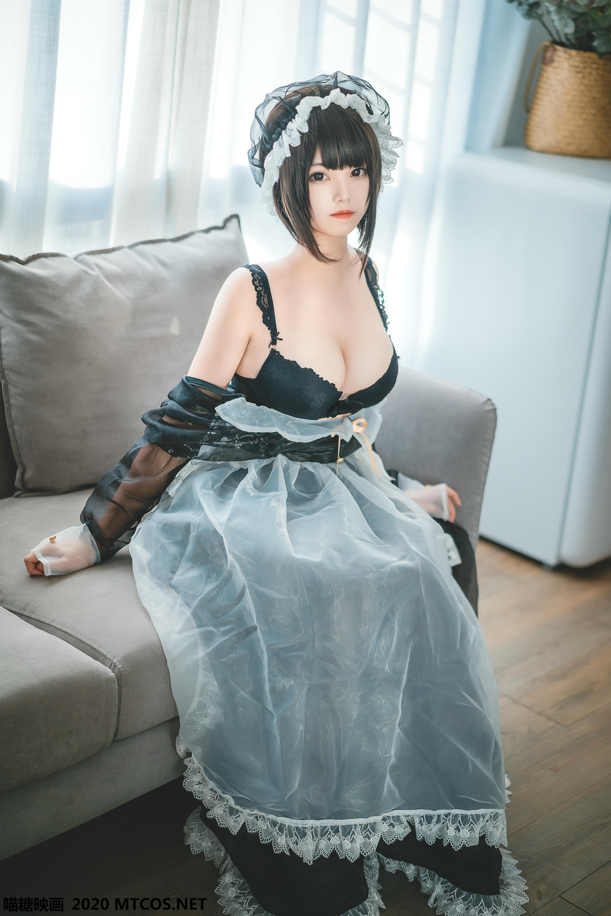 [喵糖映画] VOL.108 女仆长裙郎[30P／353M]_第1集