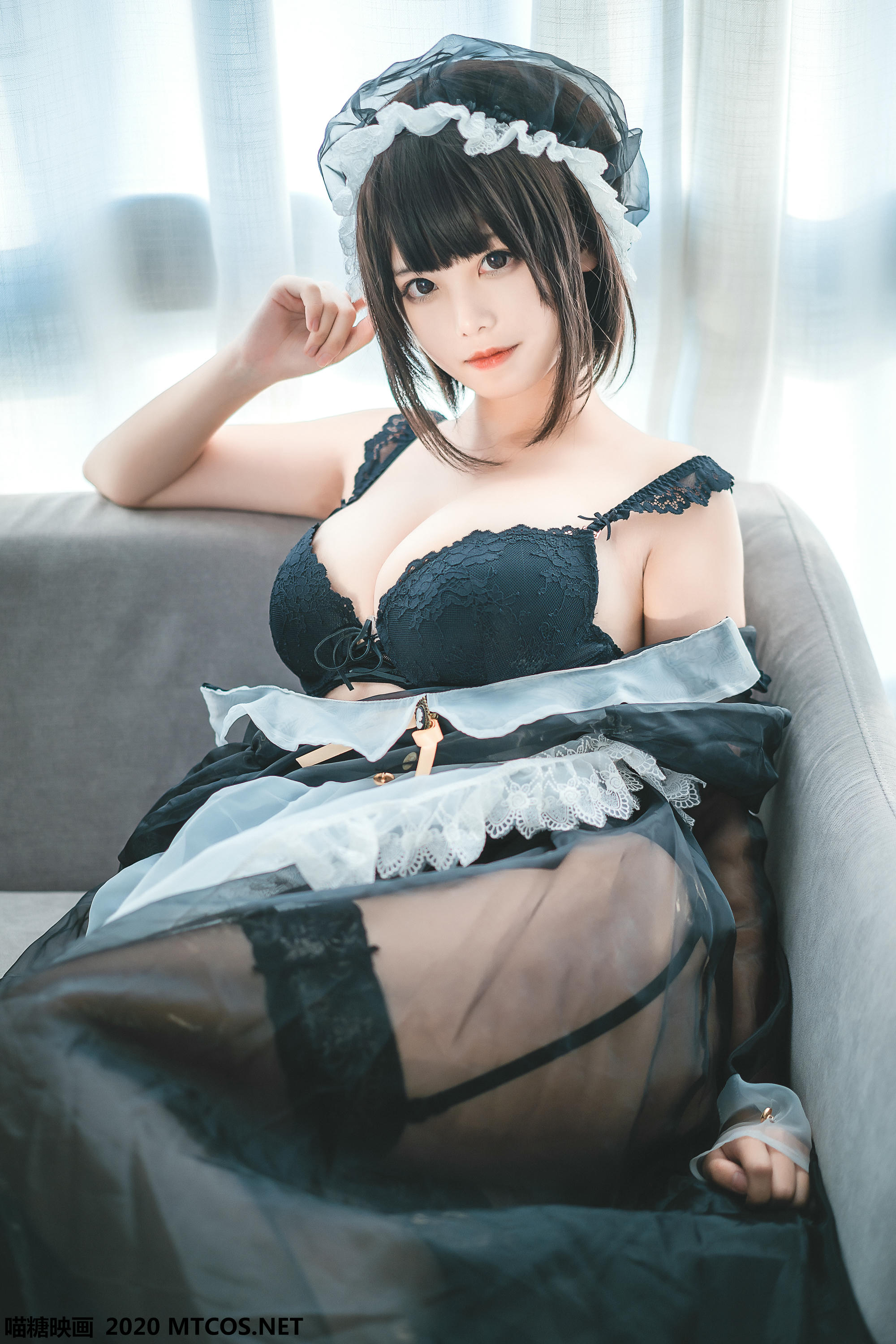 [喵糖映画] VOL.108 女仆长裙郎[30P／353M]_第1集