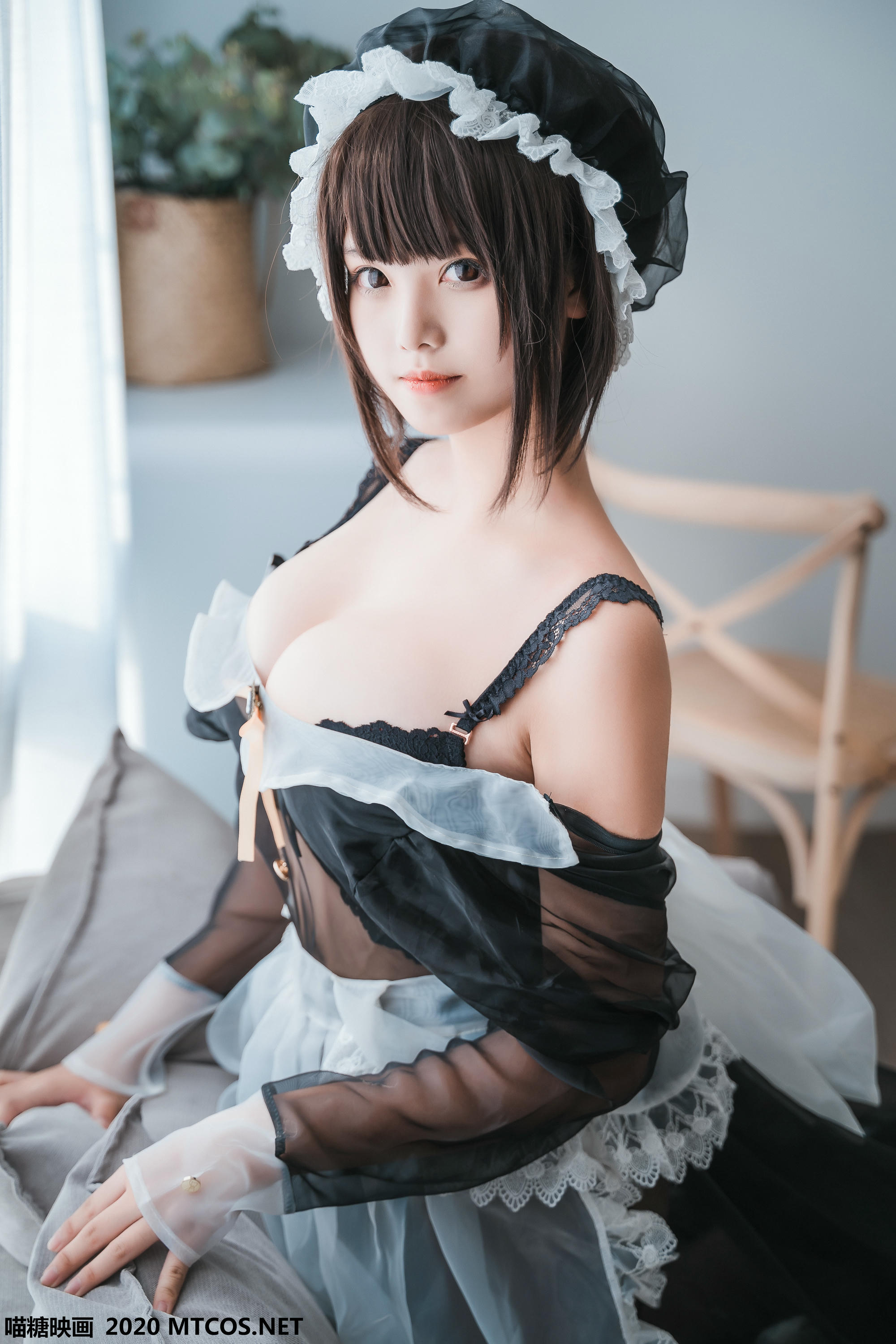 [喵糖映画] VOL.108 女仆长裙郎[30P／353M]_第1集