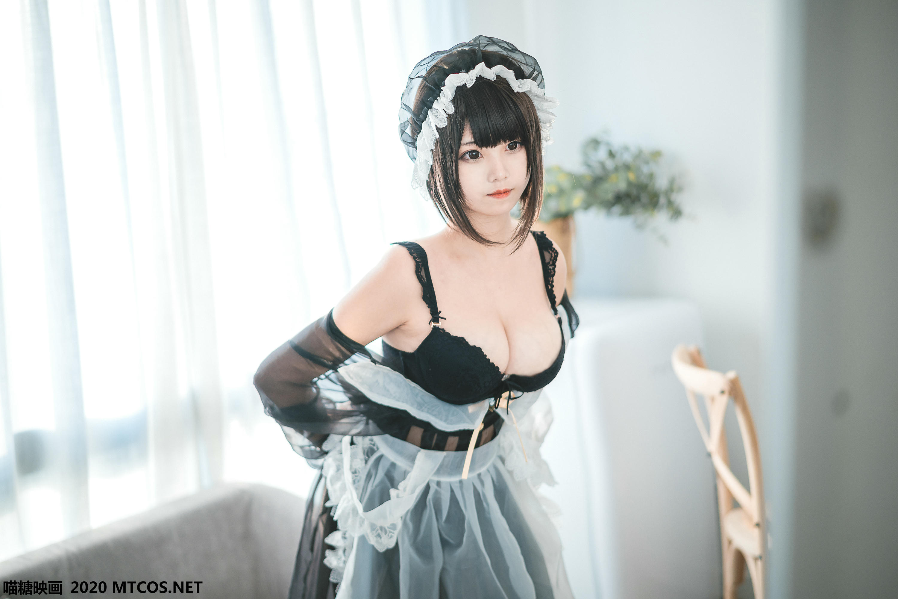 [喵糖映画] VOL.108 女仆长裙郎[30P／353M]_第2集