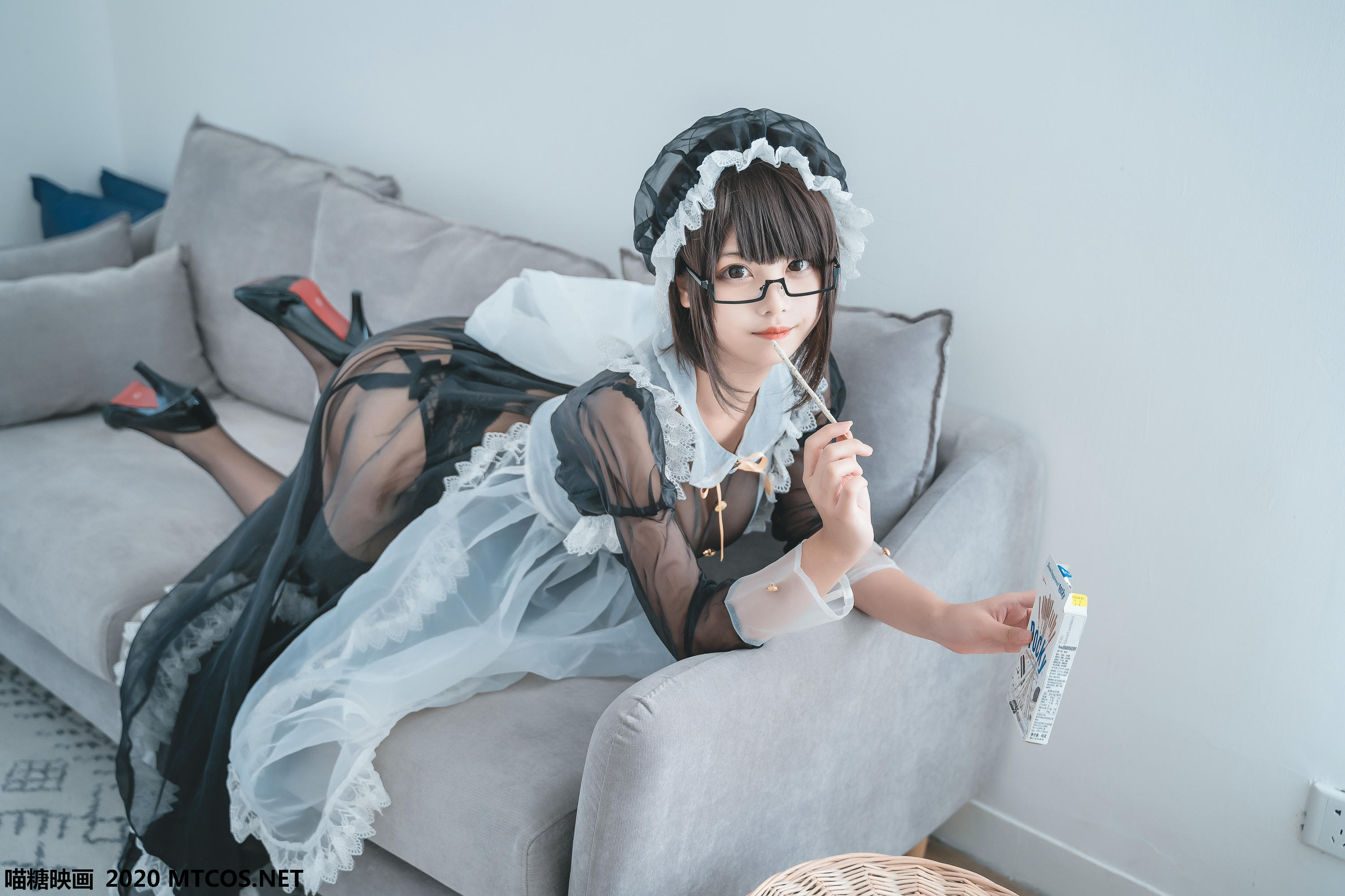 [喵糖映画] VOL.108 女仆长裙郎[30P／353M]_第2集