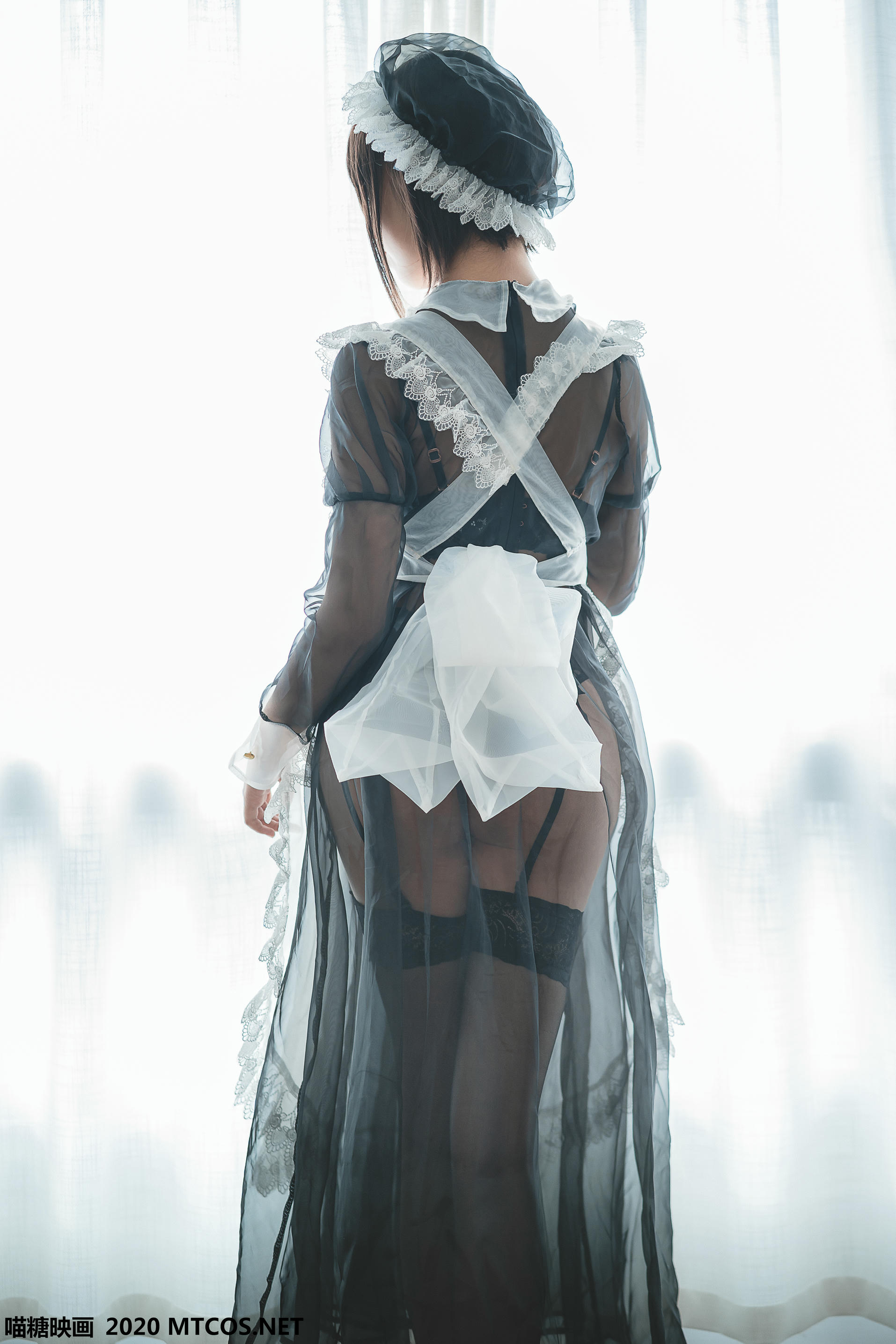 [喵糖映画] VOL.108 女仆长裙郎[30P／353M]_第2集