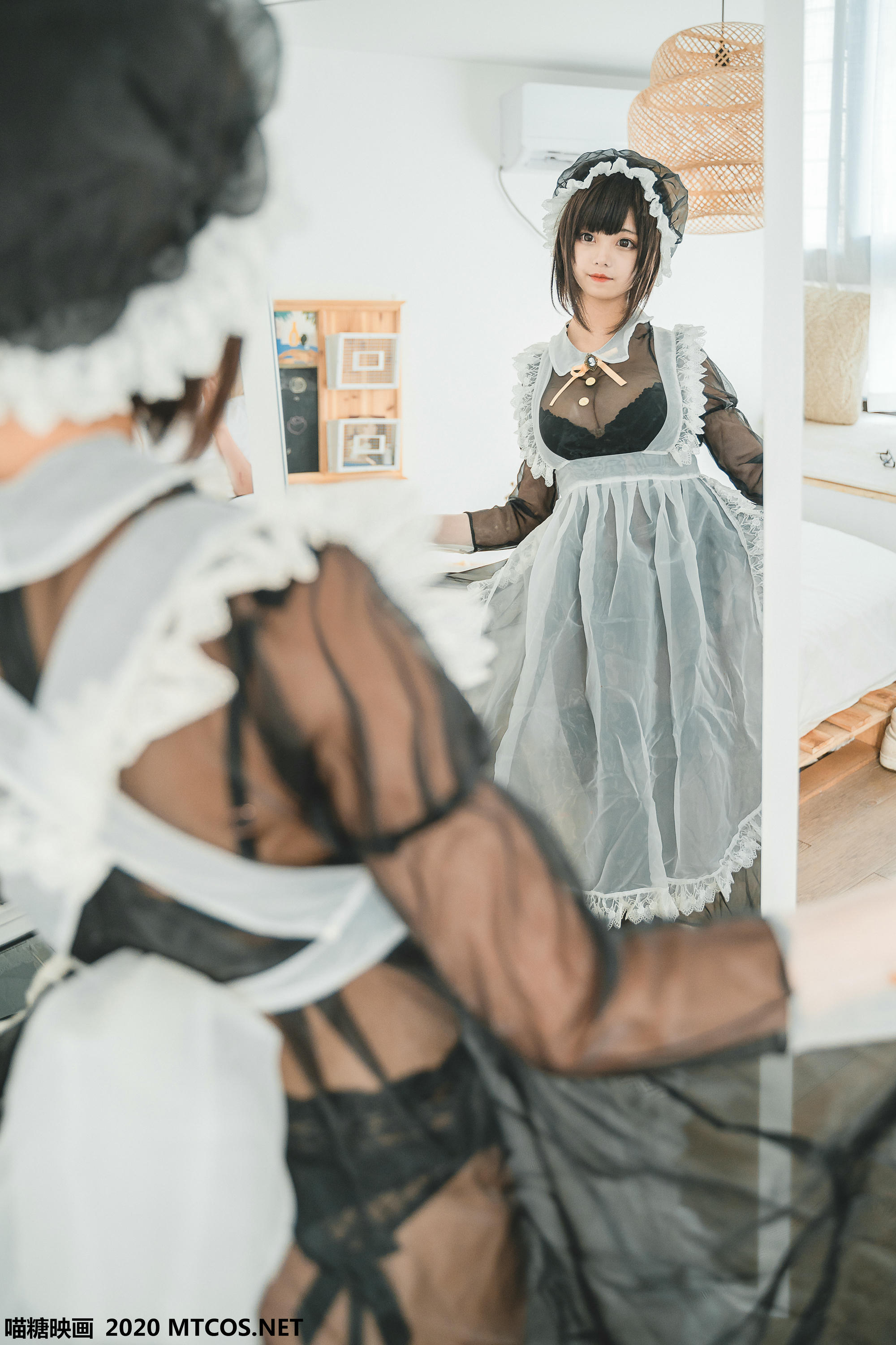 [喵糖映画] VOL.108 女仆长裙郎[30P／353M]_第2集