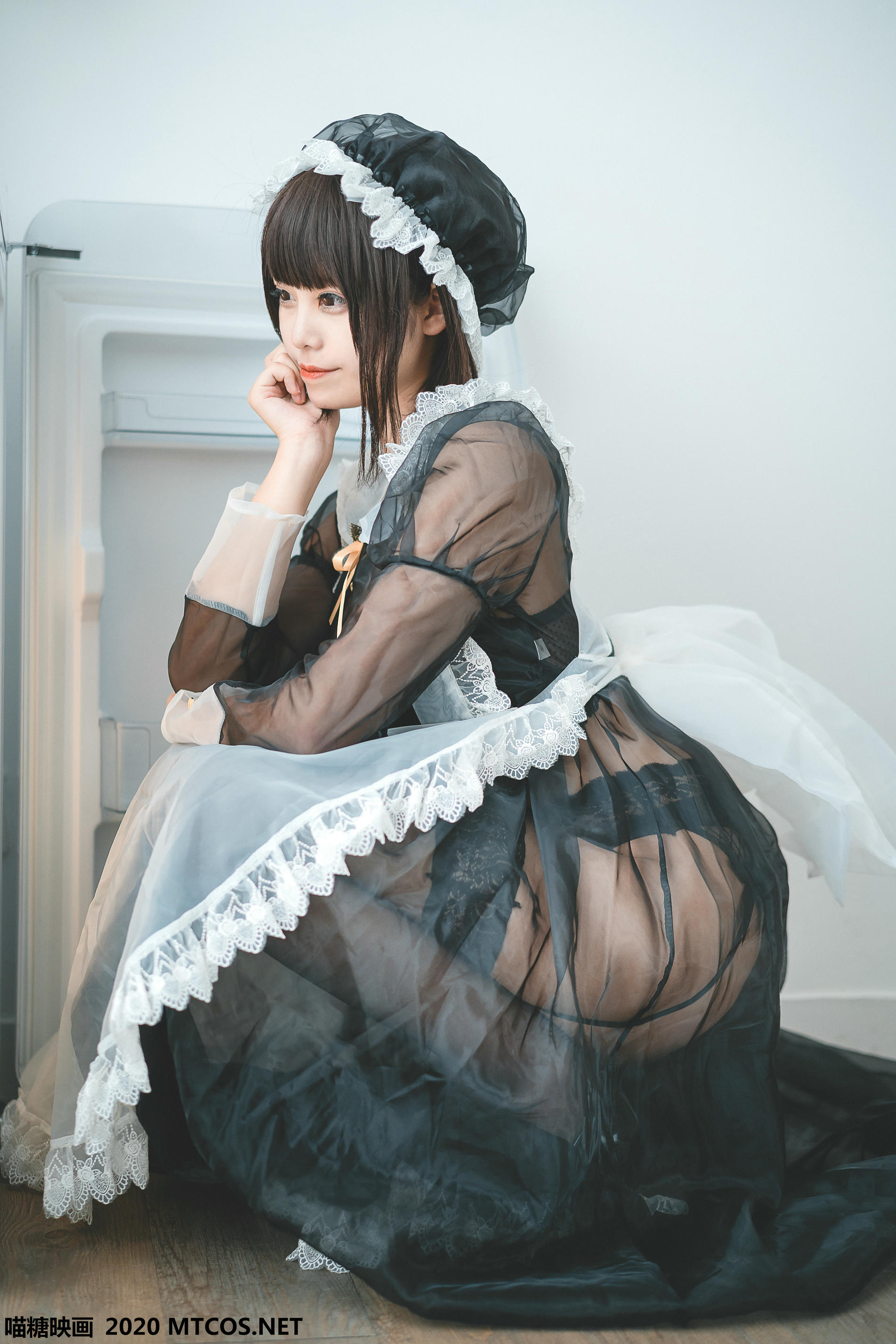 [喵糖映画] VOL.108 女仆长裙郎[30P／353M]_第1集