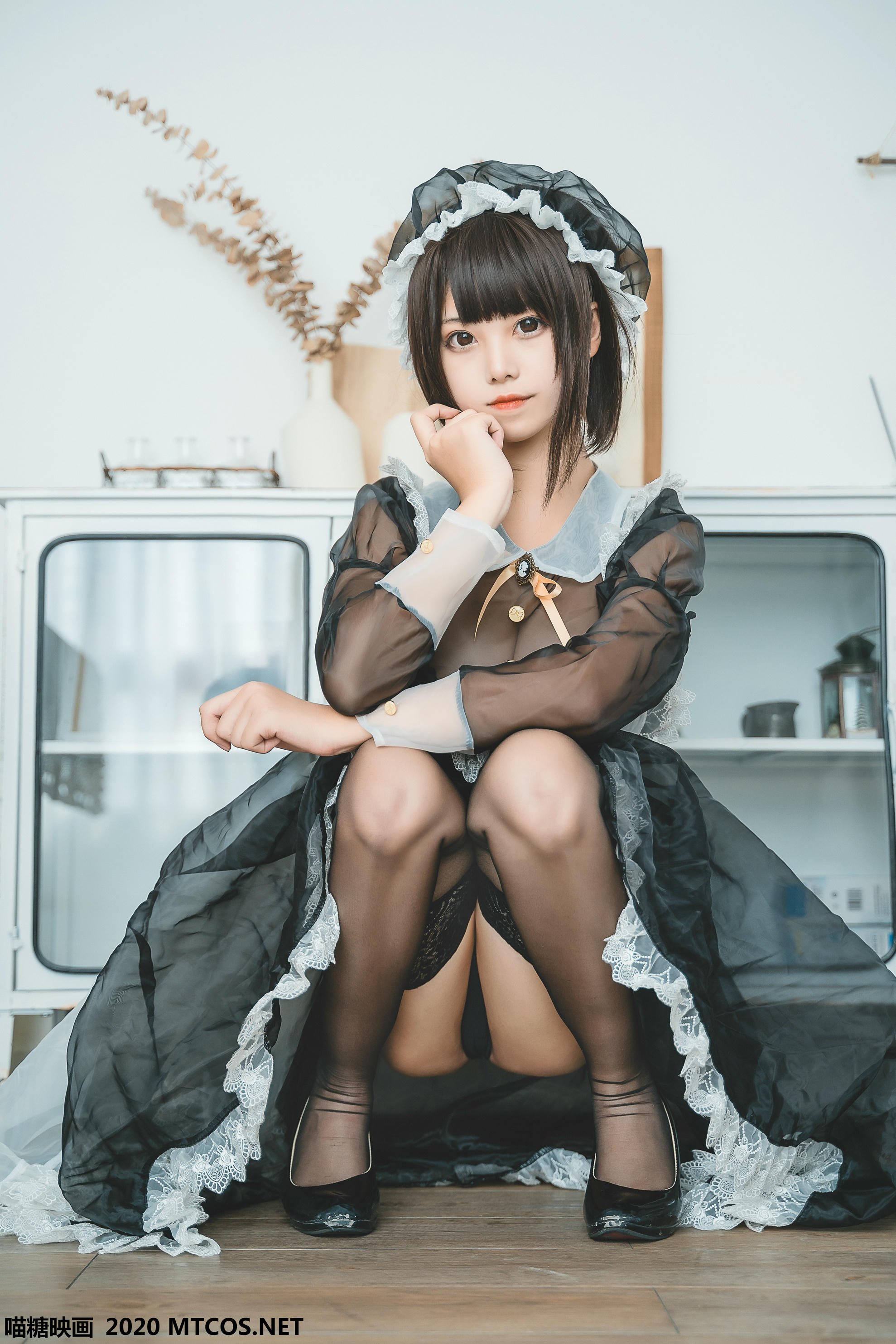 [喵糖映画] VOL.108 女仆长裙郎[30P／353M]_第1集