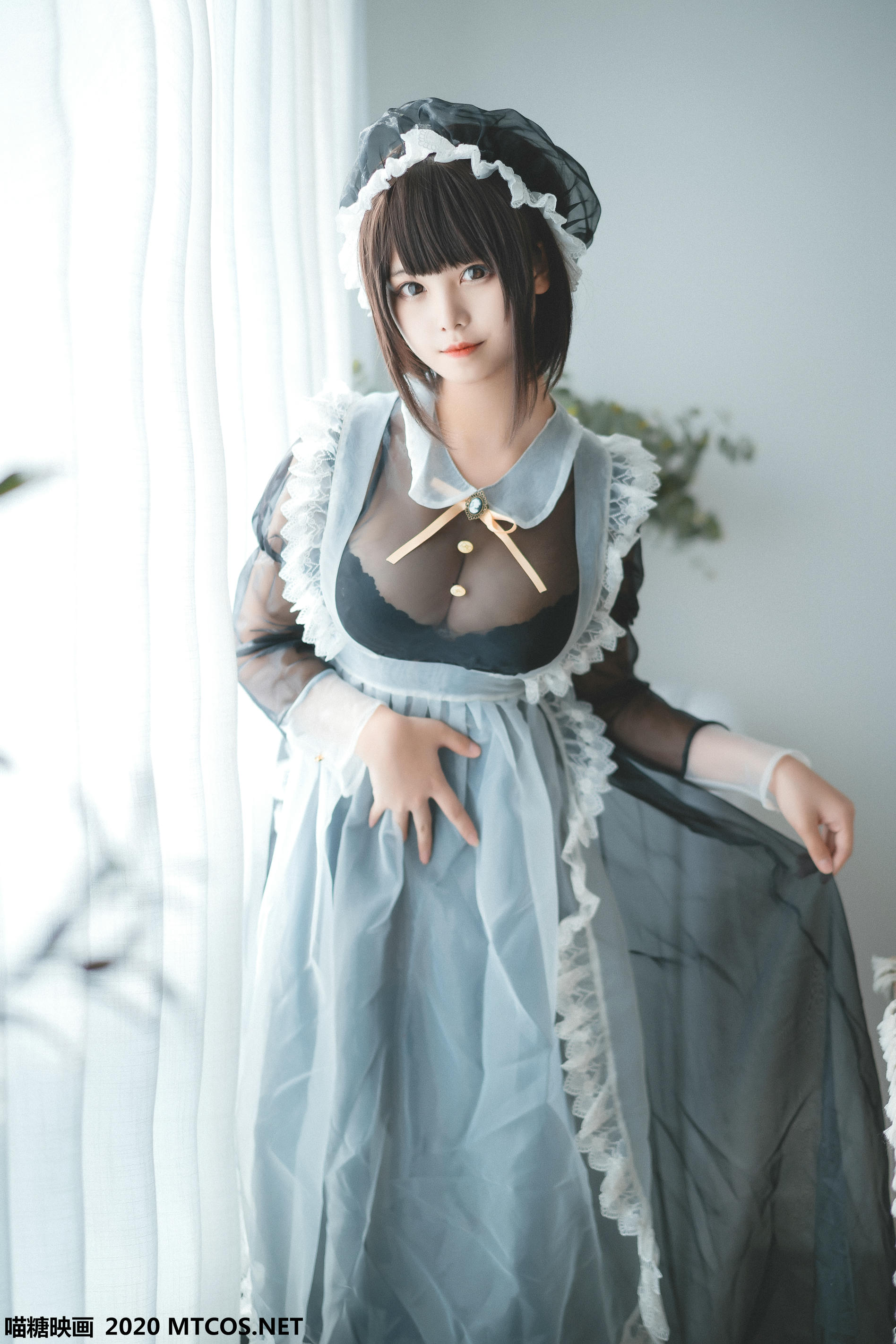 [喵糖映画] VOL.108 女仆长裙郎[30P／353M]_第1集