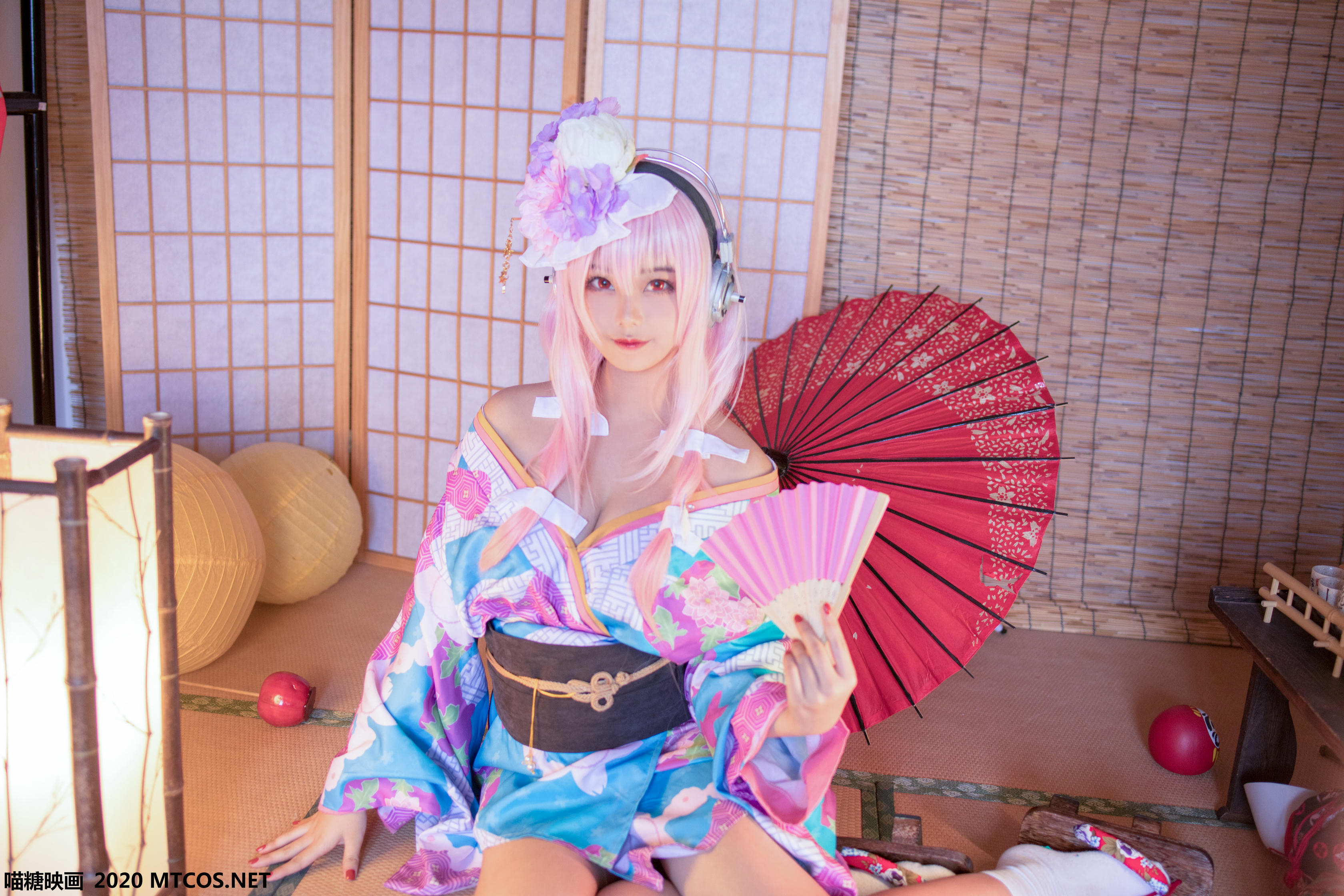 [喵糖映画] VOL.109 索尼子和服[33P／720M]_第1集