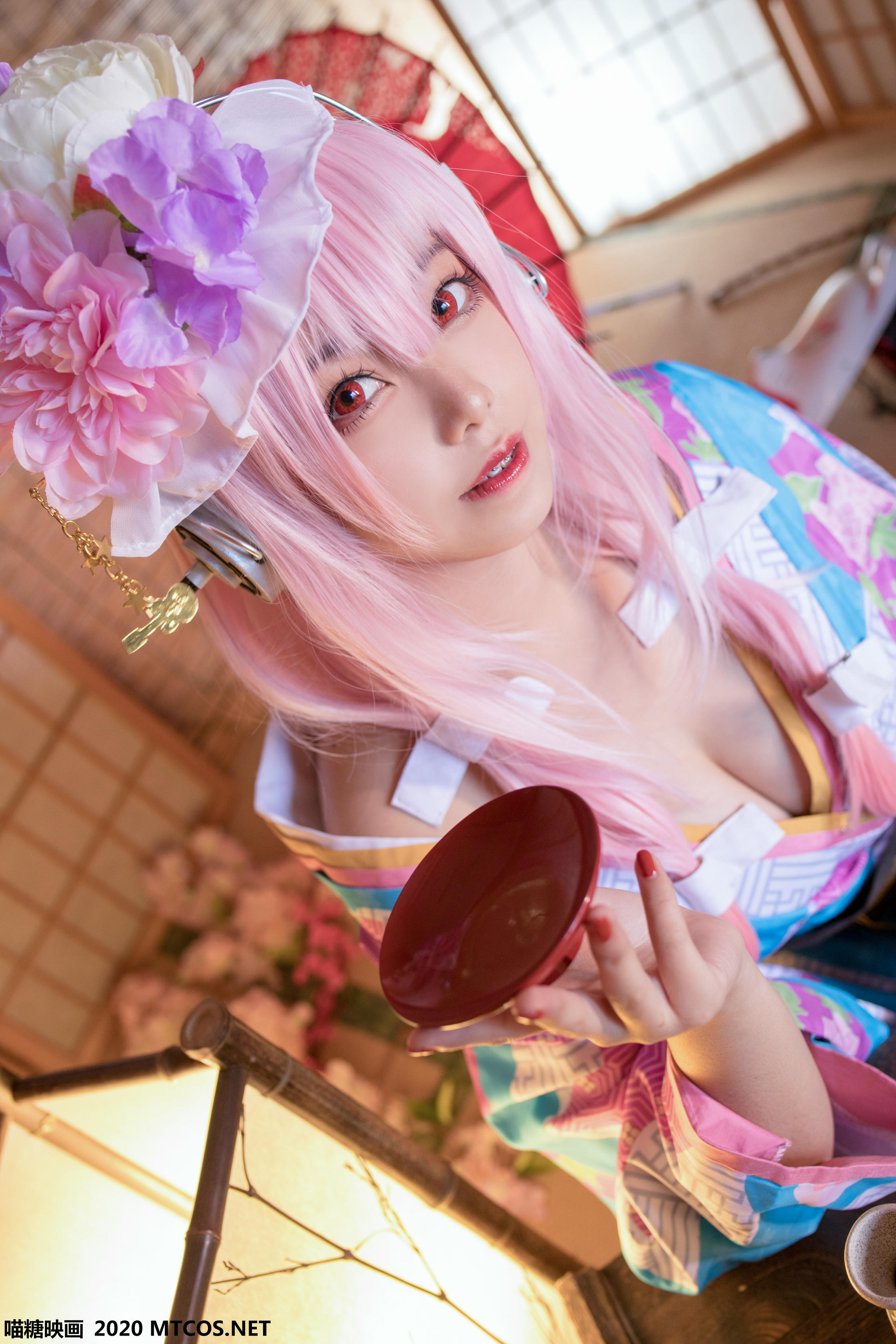 [喵糖映画] VOL.109 索尼子和服[33P／720M]_第1集