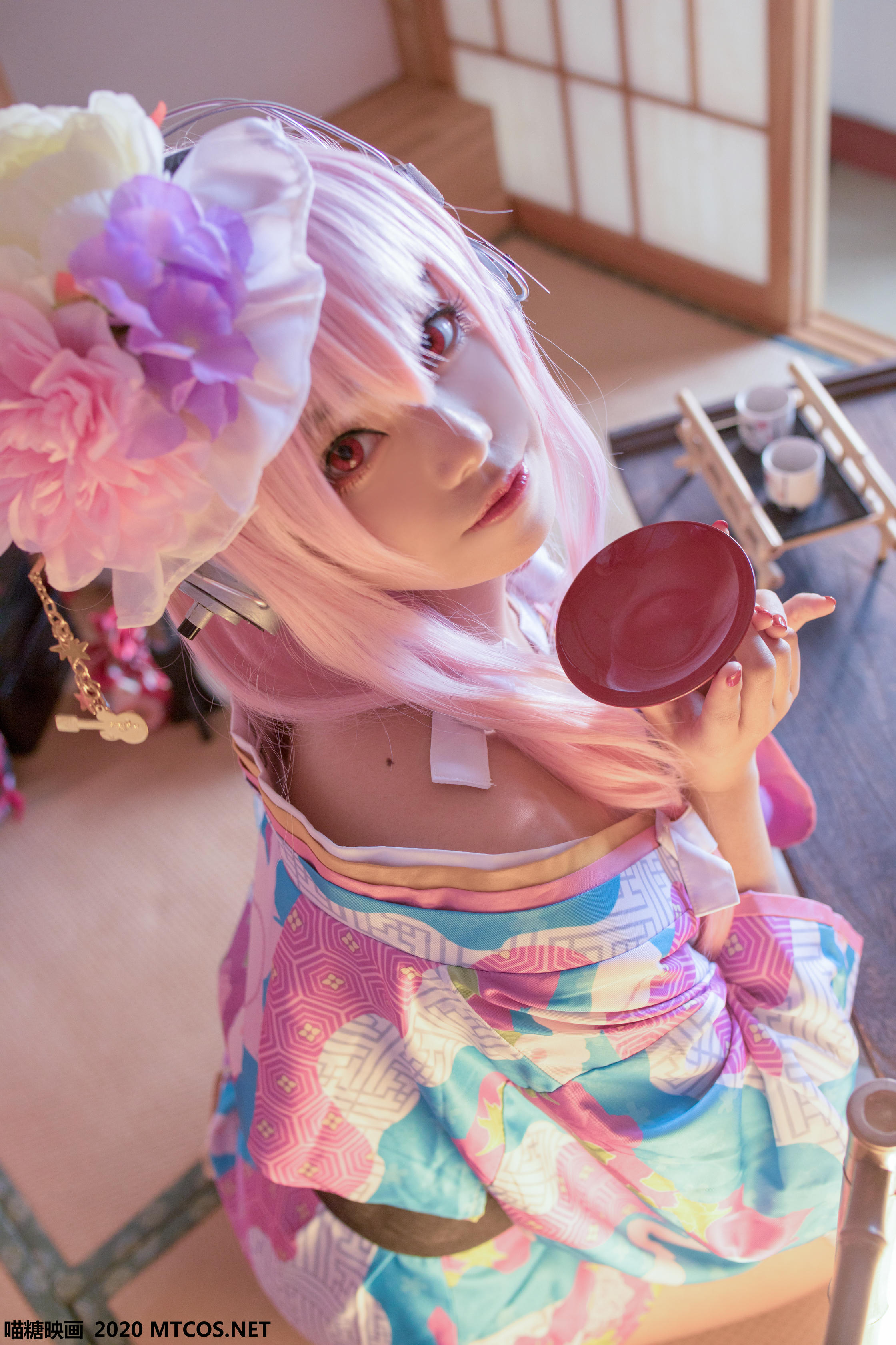 [喵糖映画] VOL.109 索尼子和服[33P／720M]_第1集