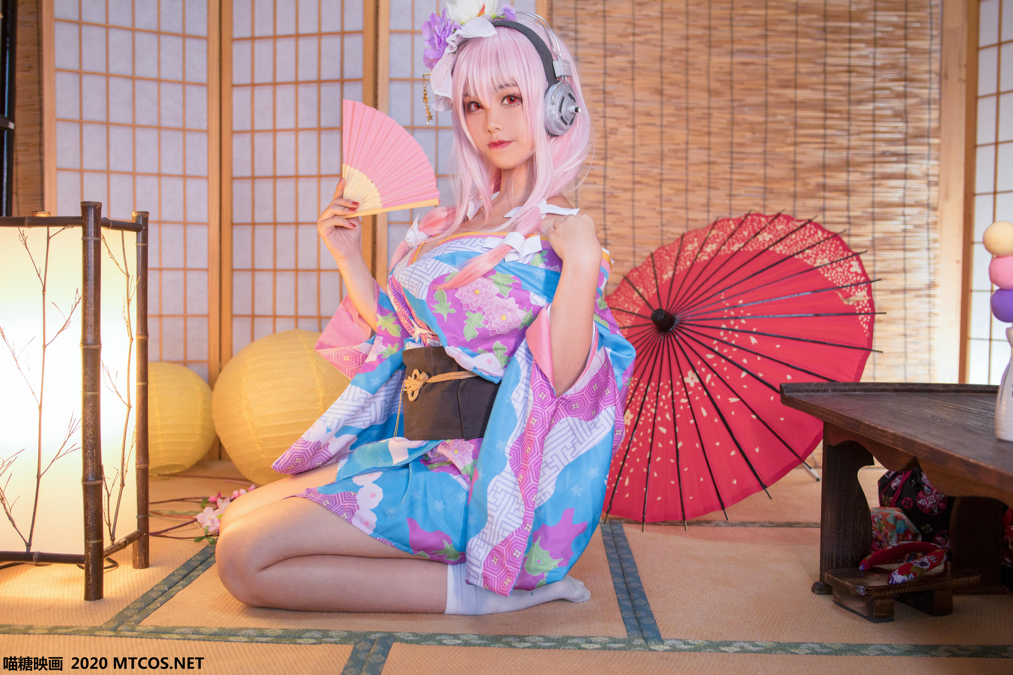 [喵糖映画] VOL.109 索尼子和服[33P／720M]_第1集