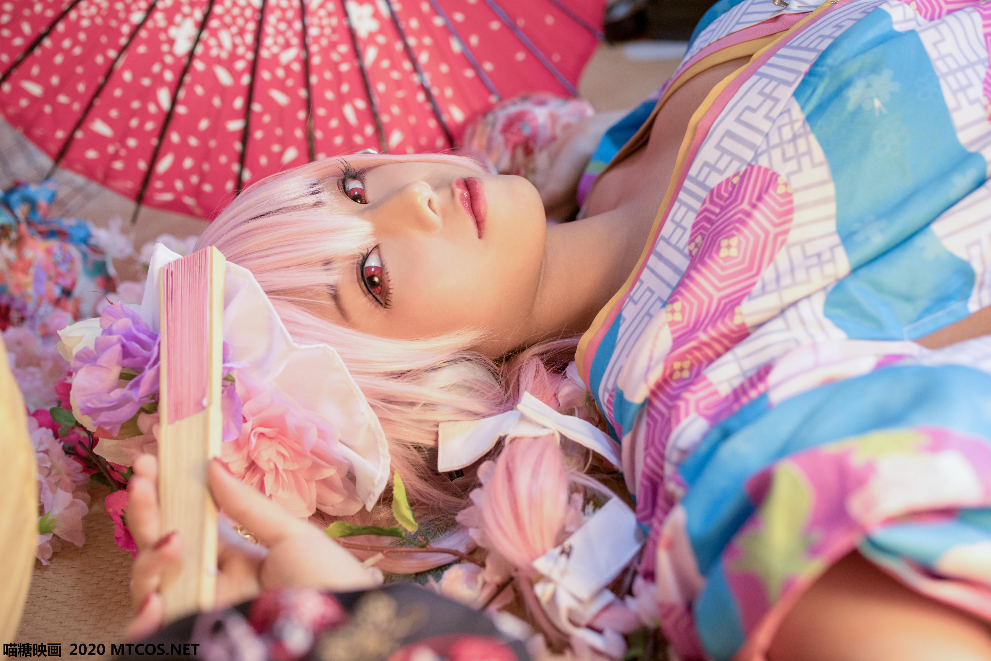 [喵糖映画] VOL.109 索尼子和服[33P／720M]_第1集