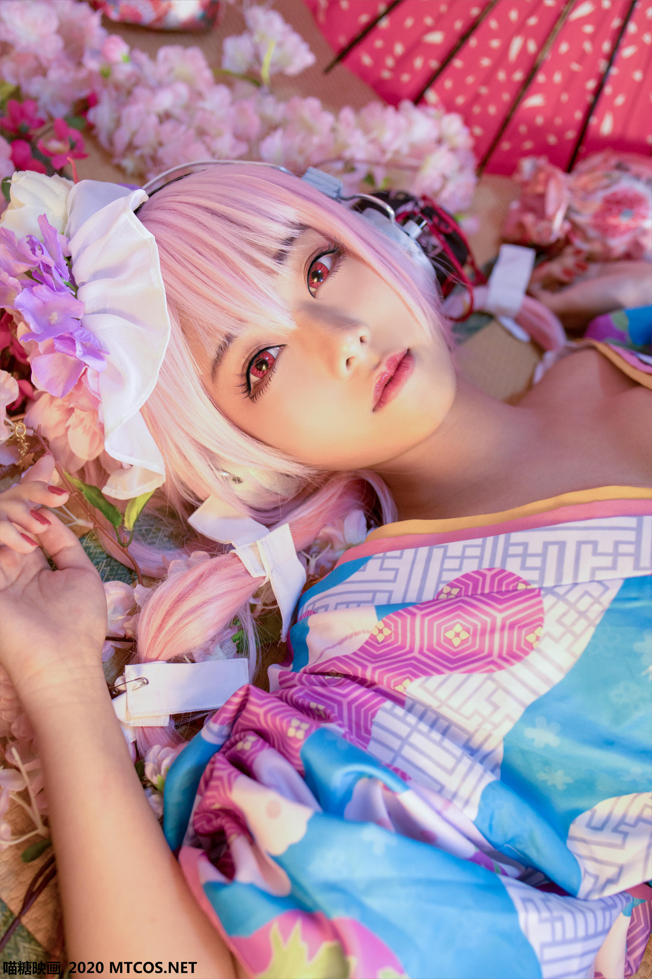 [喵糖映画] VOL.109 索尼子和服[33P／720M]_第1集