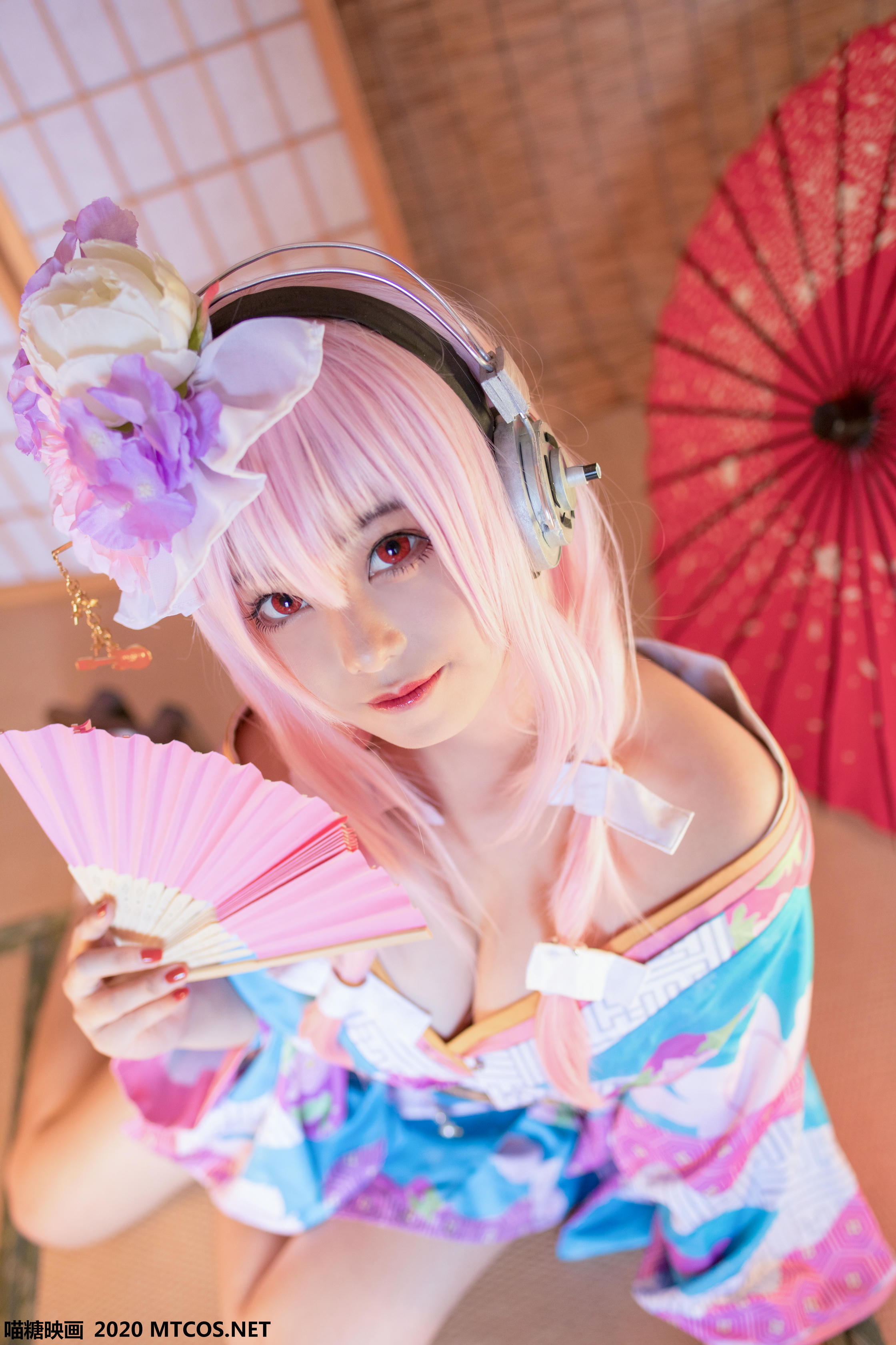 [喵糖映画] VOL.109 索尼子和服[33P／720M]_第1集