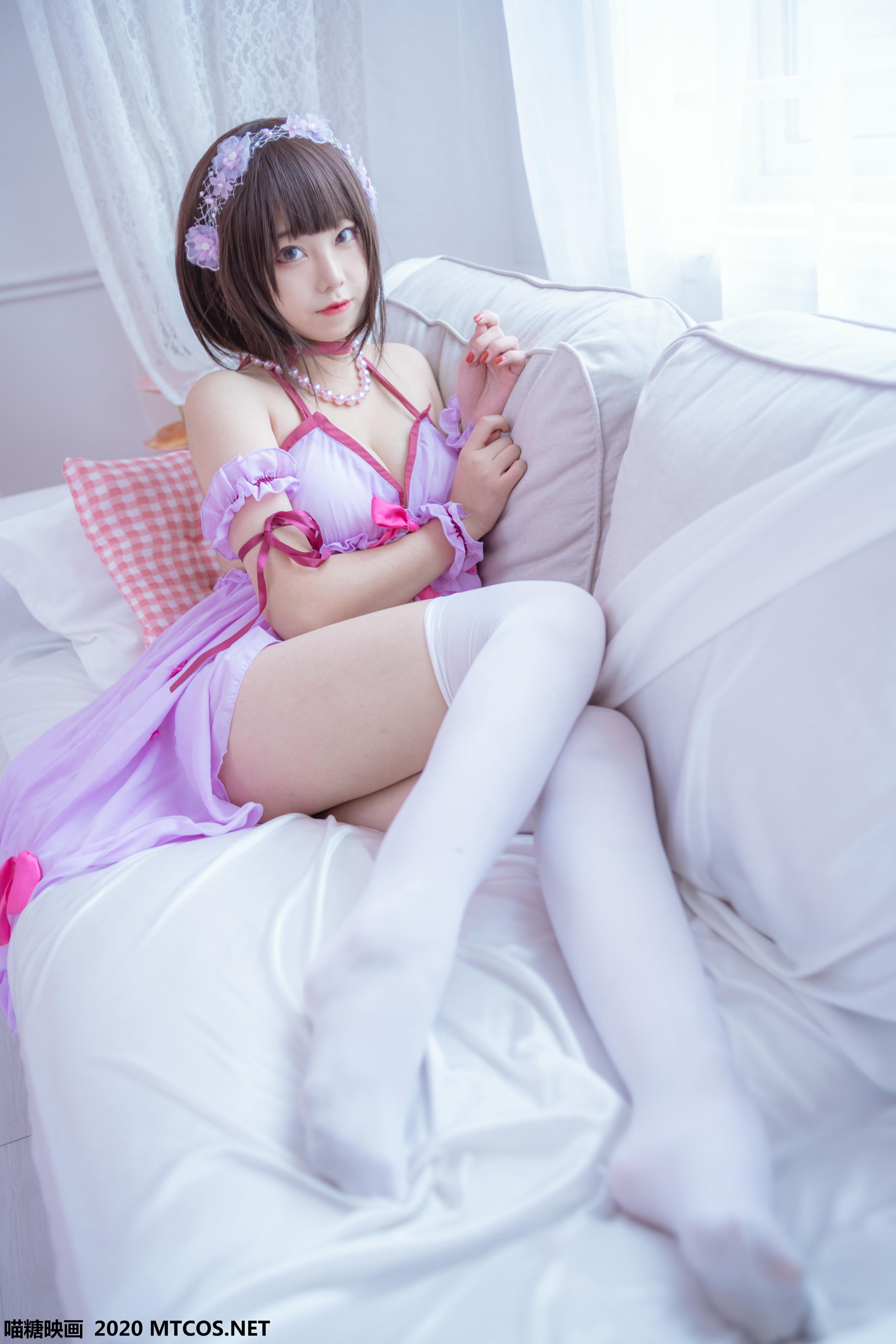 [喵糖映画] VOL.109 索尼子和服[33P／720M]_第2集