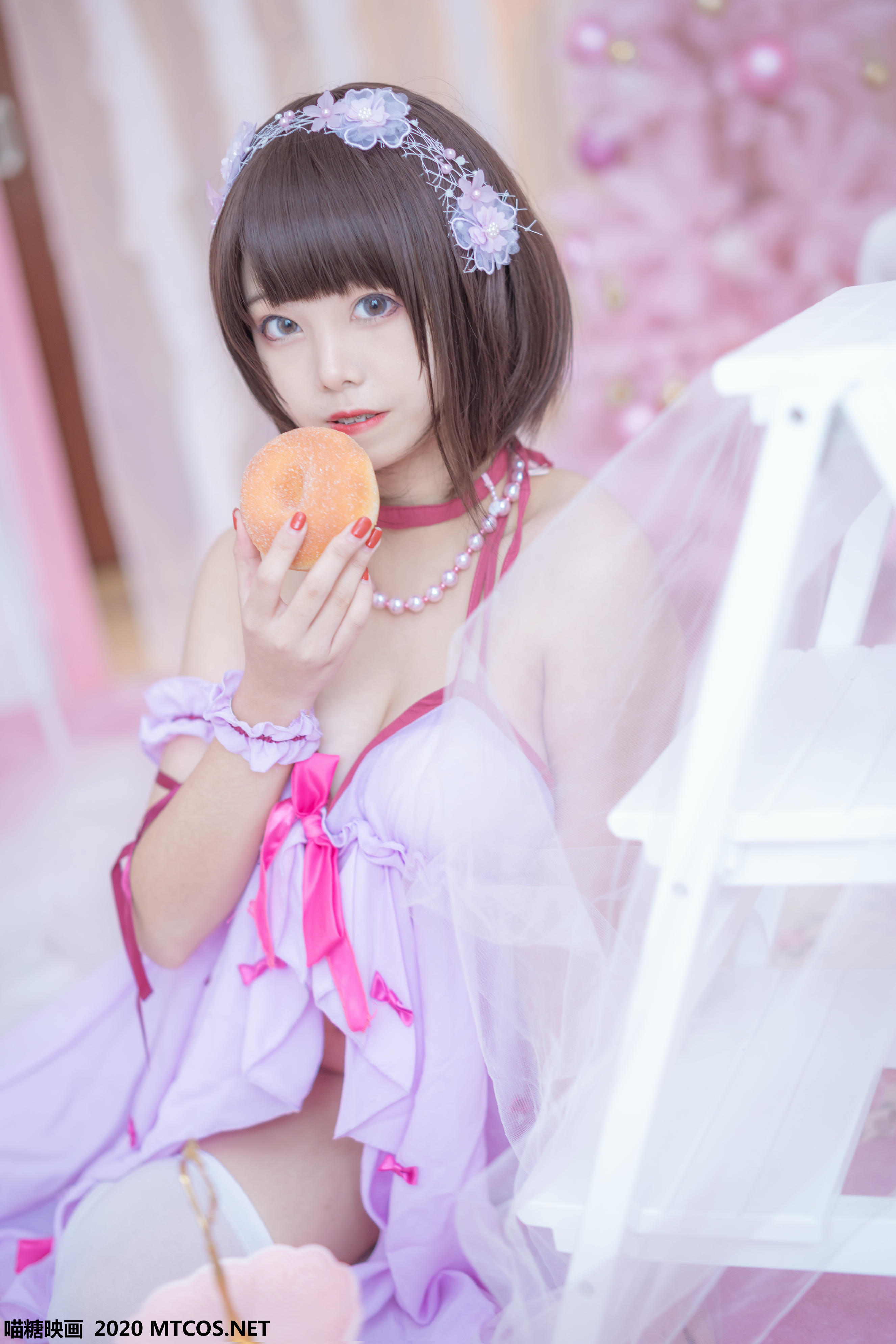 [喵糖映画] VOL.109 索尼子和服[33P／720M]_第2集