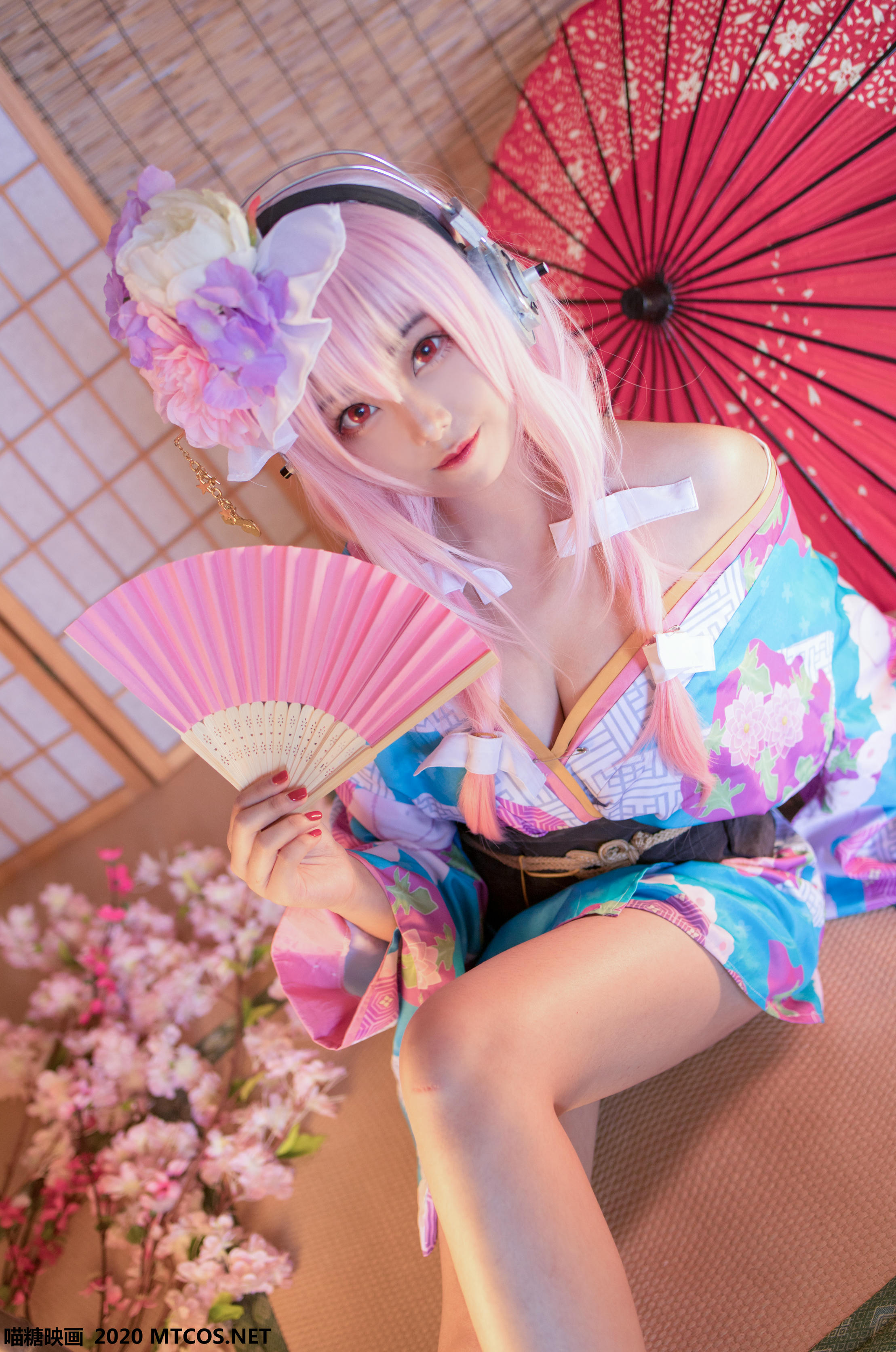 [喵糖映画] VOL.109 索尼子和服[33P／720M]_第1集